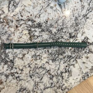 Green Men's Fabric 18 ML Watch band